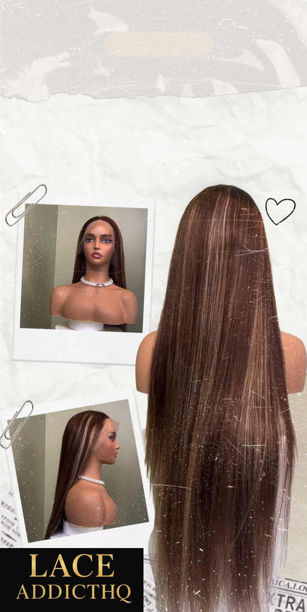 Golden Hour 30” – Signature Highlight Couture