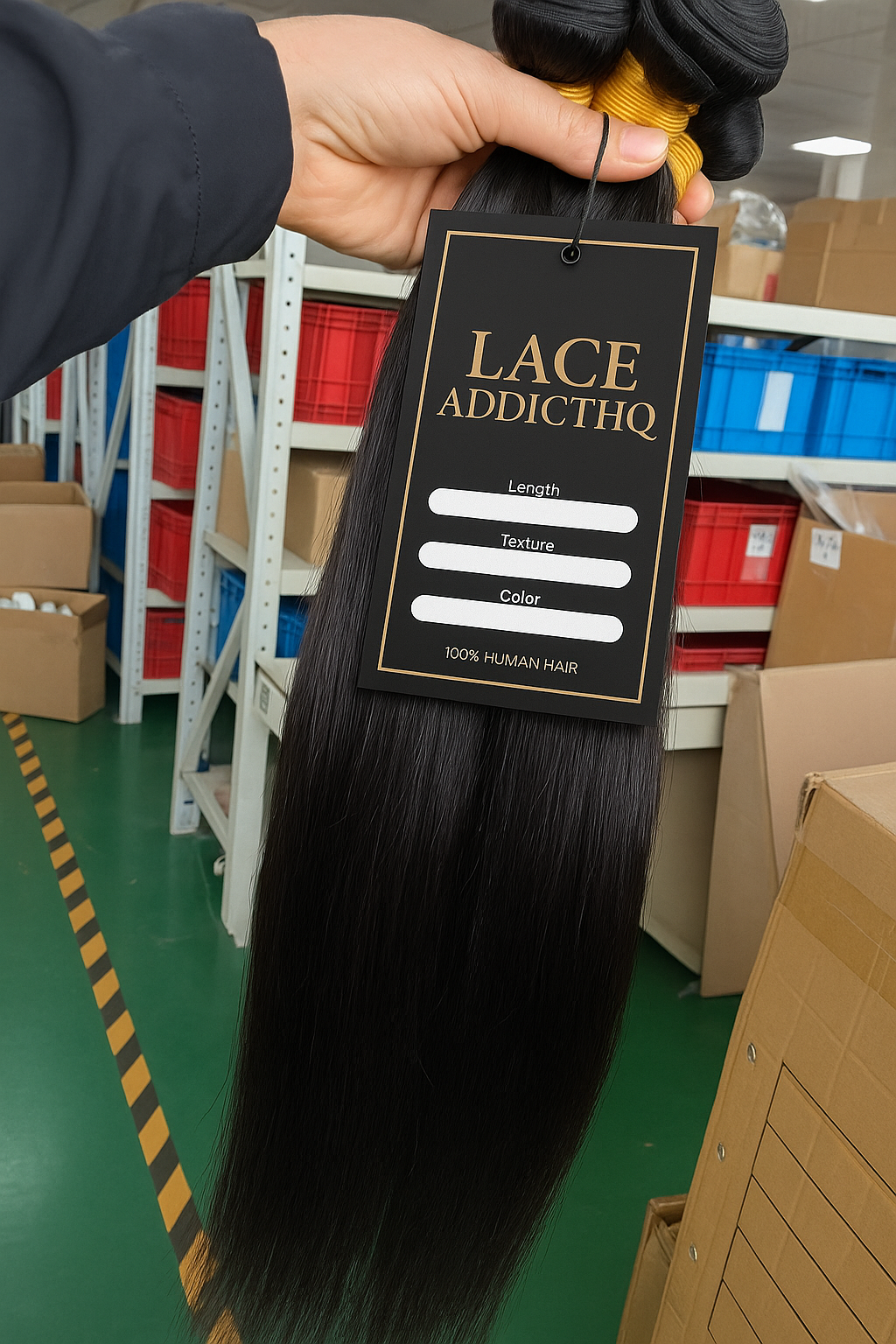 Silky Straight Premium Bundles | LacedAddictHQ